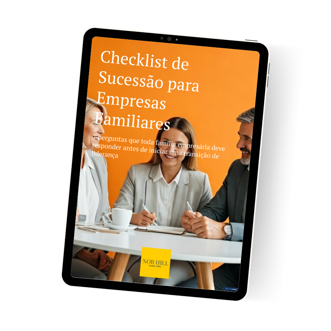 Checklist de Sucessão Checklist de Sucessão