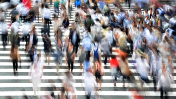 busy street