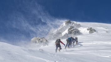 mountain climbing