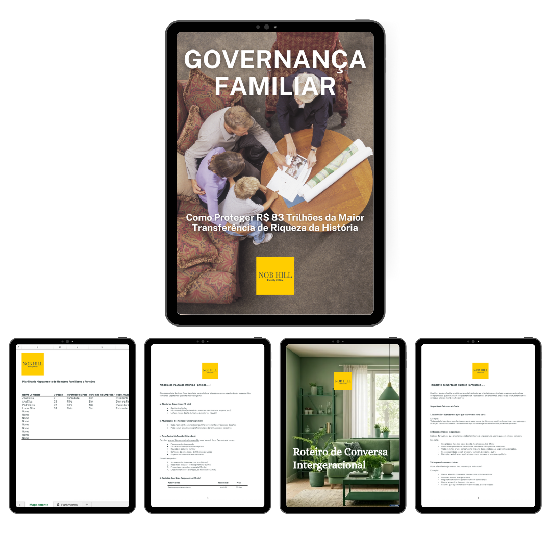 Governança Familiar - bundle Governança Familiar - bundle
